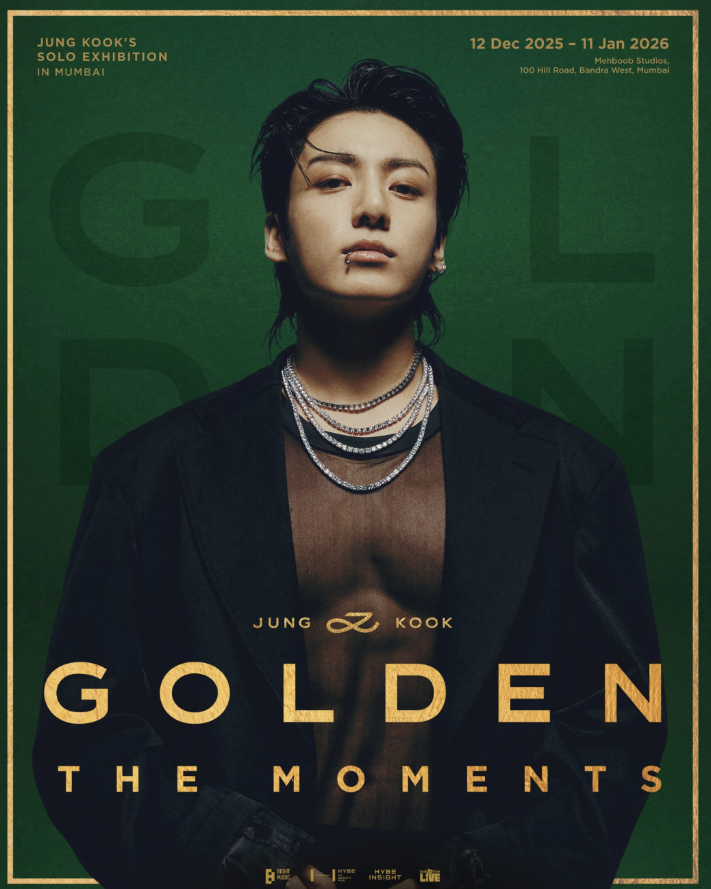 Jung Kook GOLDEN
